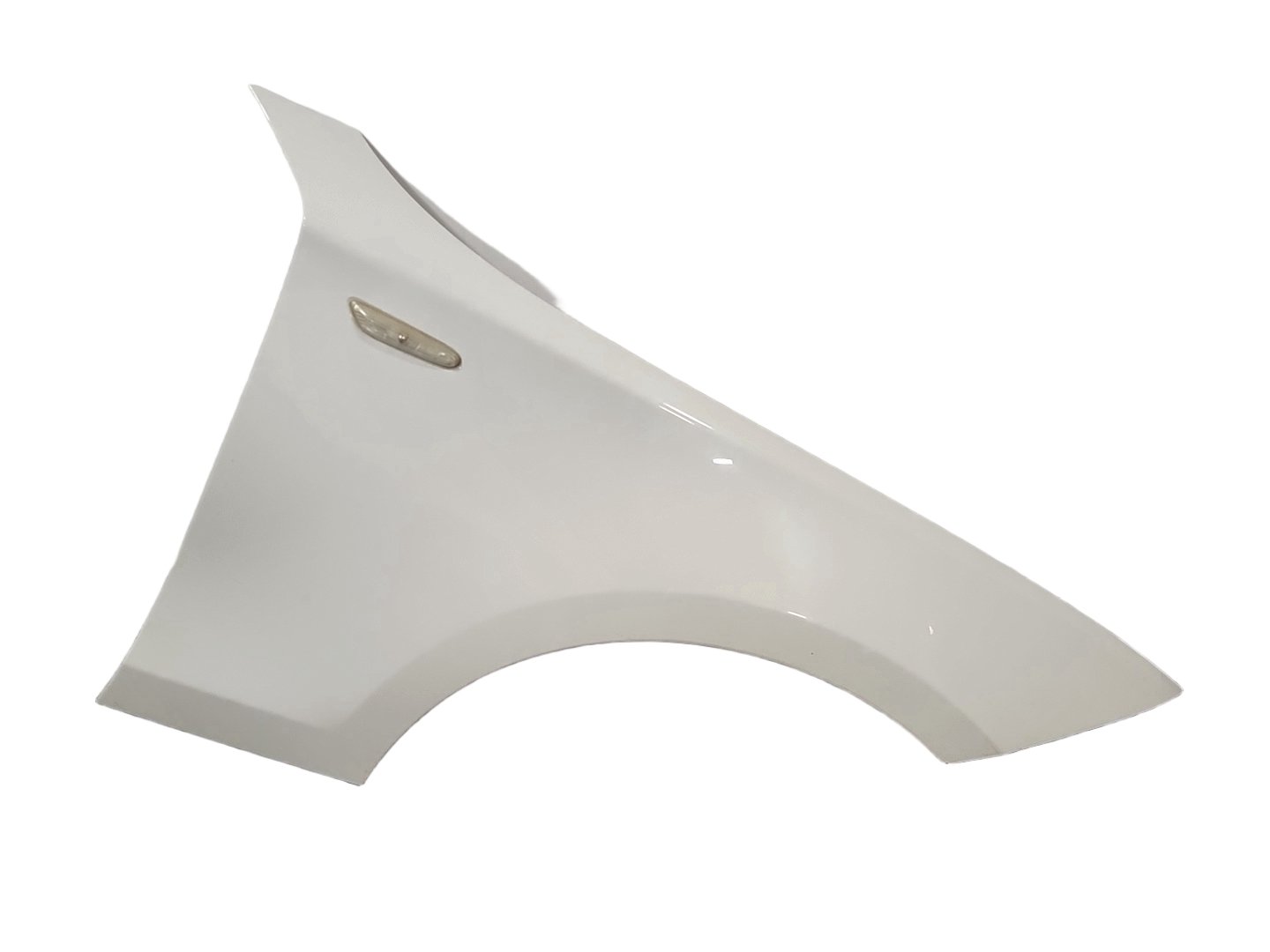 BMW 116d E87 Hatchback Front Right O/S Driver Wing Fender Panel in Alpine White