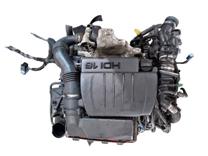 Peugeot Partner MK2 1.6L Diesel Engine Complete 66kw DV6ATED4 (9HX) 2008