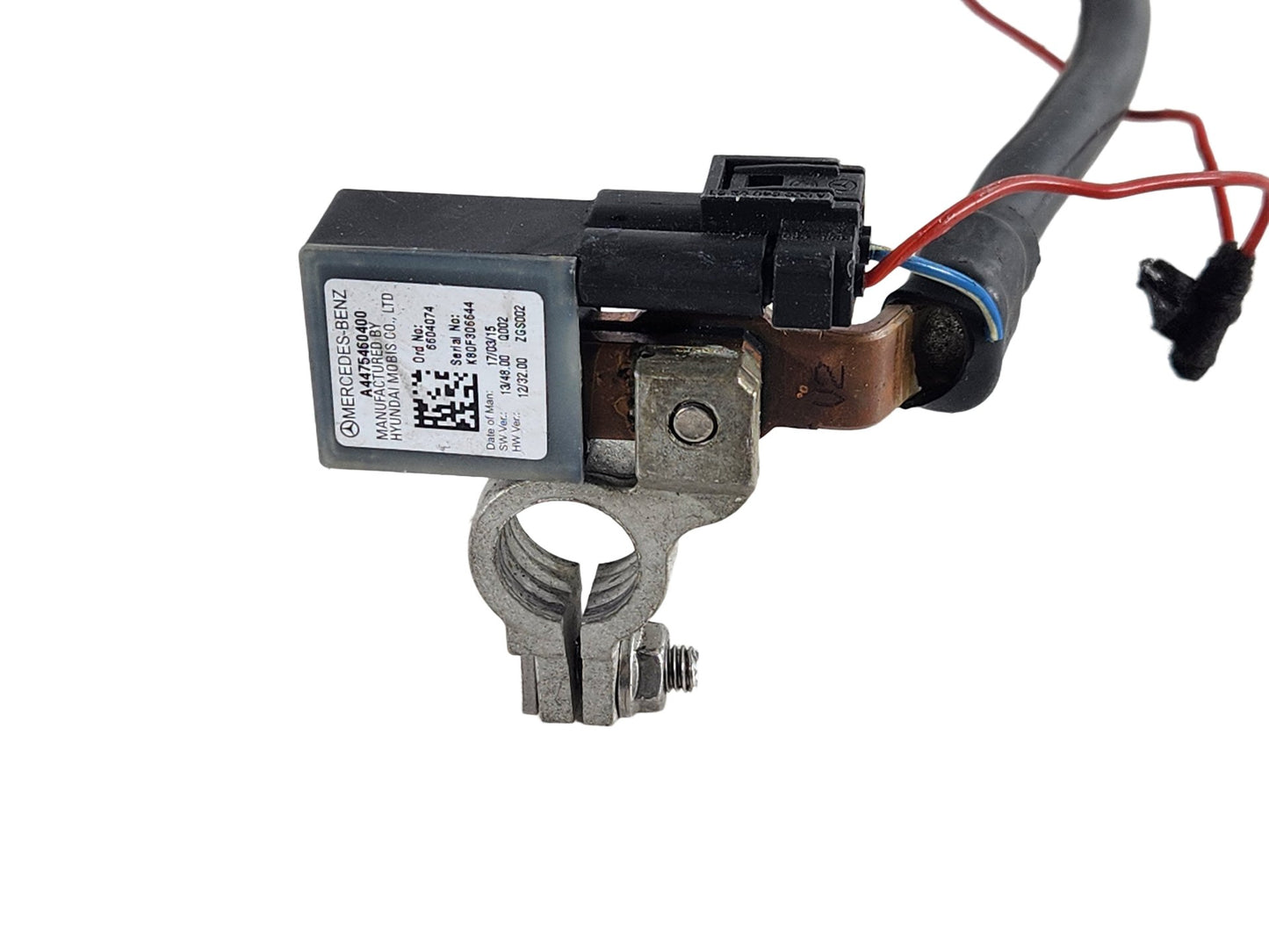 Mercedes-Benz Vito W447 Genuine Negative Battery Cable A4475460400