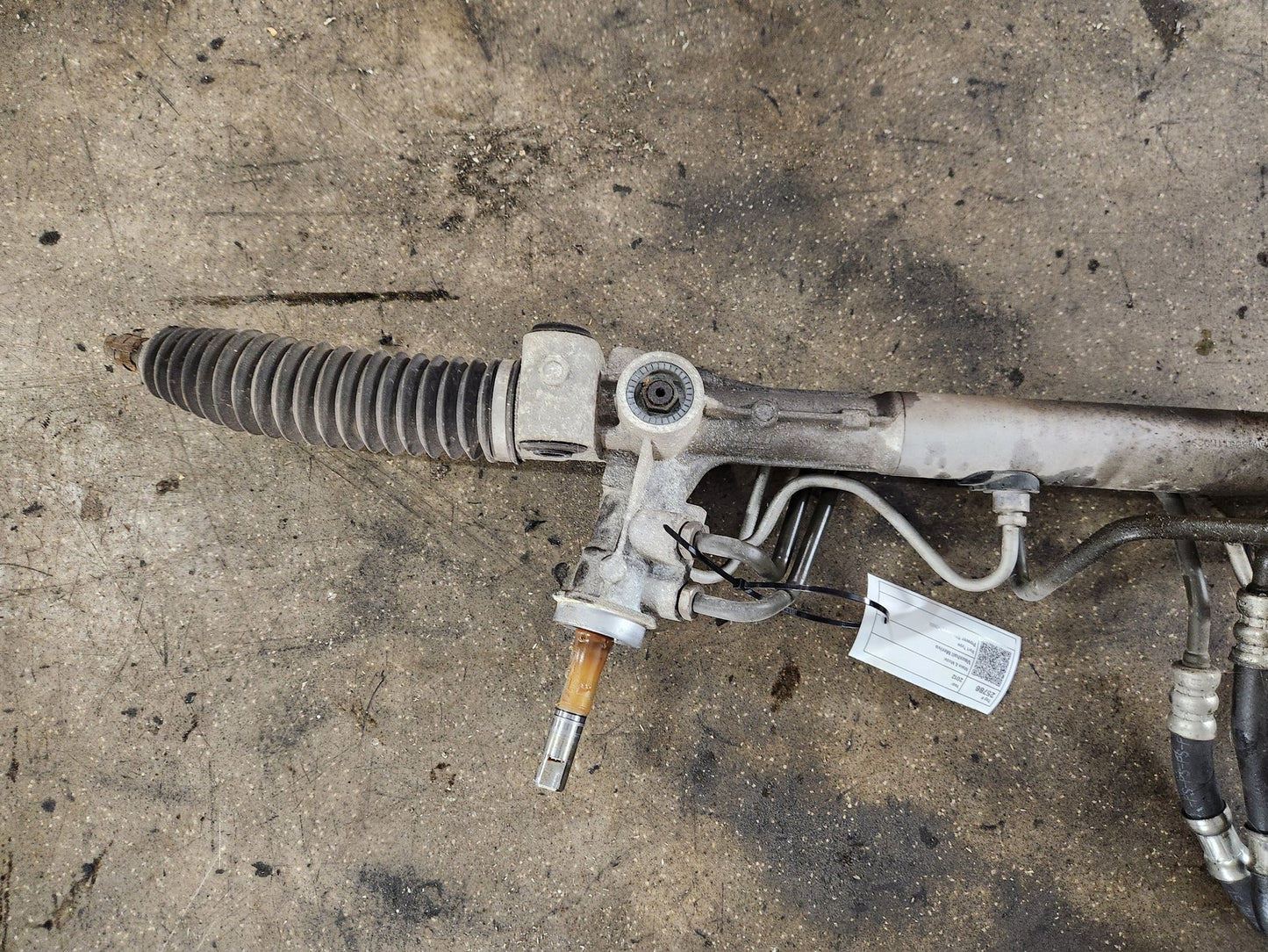 Vauxhall Meriva MK2 (B) (4470) MPV 1.7L Diesel Power Steering Rack A0013678