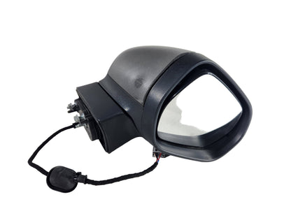 Ford Fiesta MK8 (B479) Hatchback Front Right Door Wing Mirror E8048814