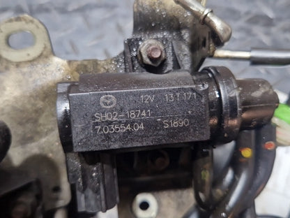 Mazda 6 MK3 GJ Saloon 2.2L Diesel SH3 Genuine Solenoid Pressure Valve SH02-18741