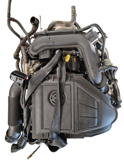 Volkswagen Polo 1L Petrol 70kw DKLA Complete Engine (Plug&Play)