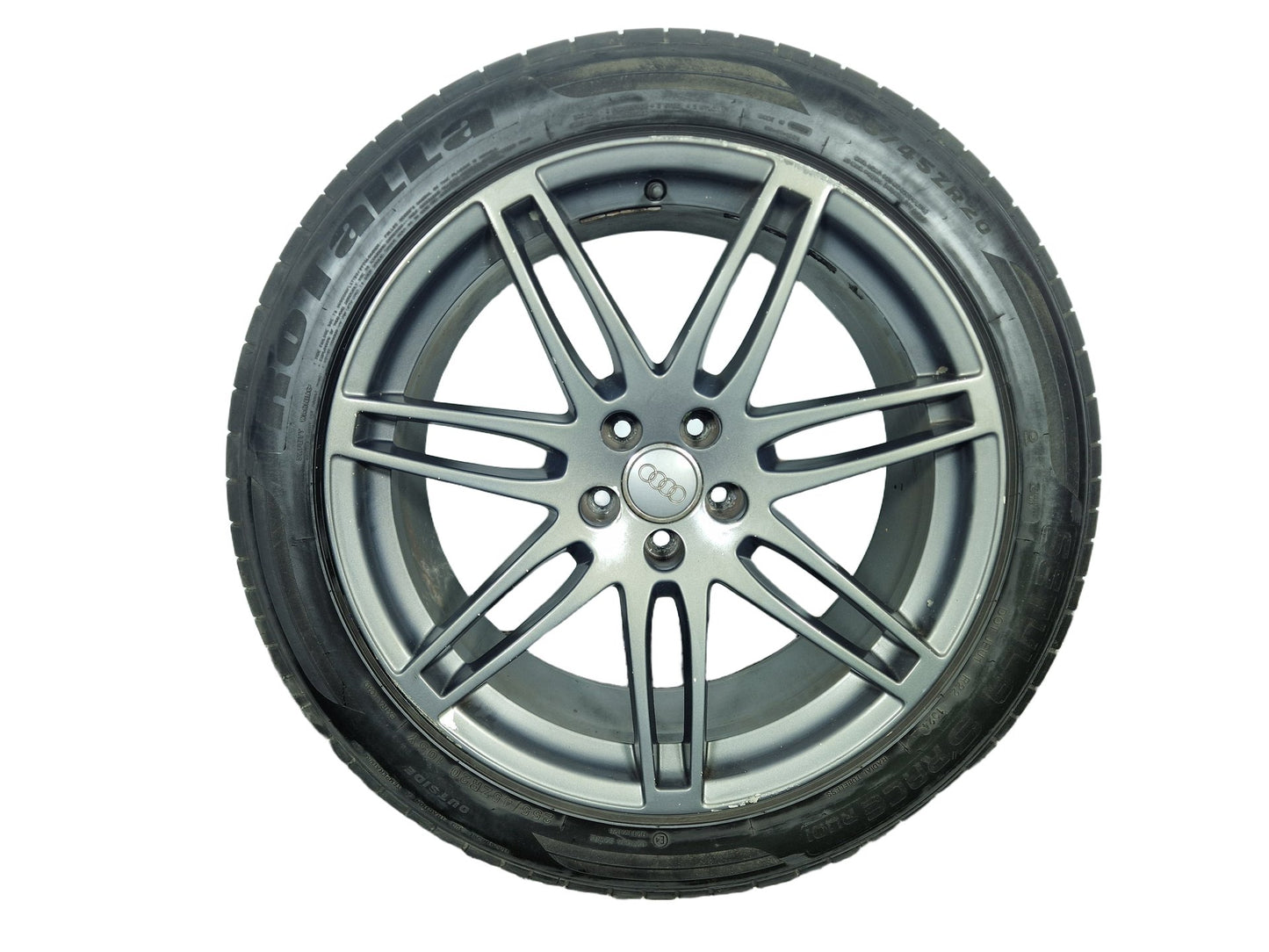 Audi Q5 20" Alloy Wheel with Tyre 4mm 255/45/20 8R0601025R