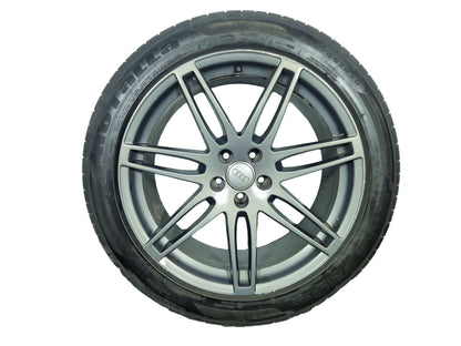 Audi Q5 20" Alloy Wheel with Tyre 4mm 255/45/20 8R0601025R
