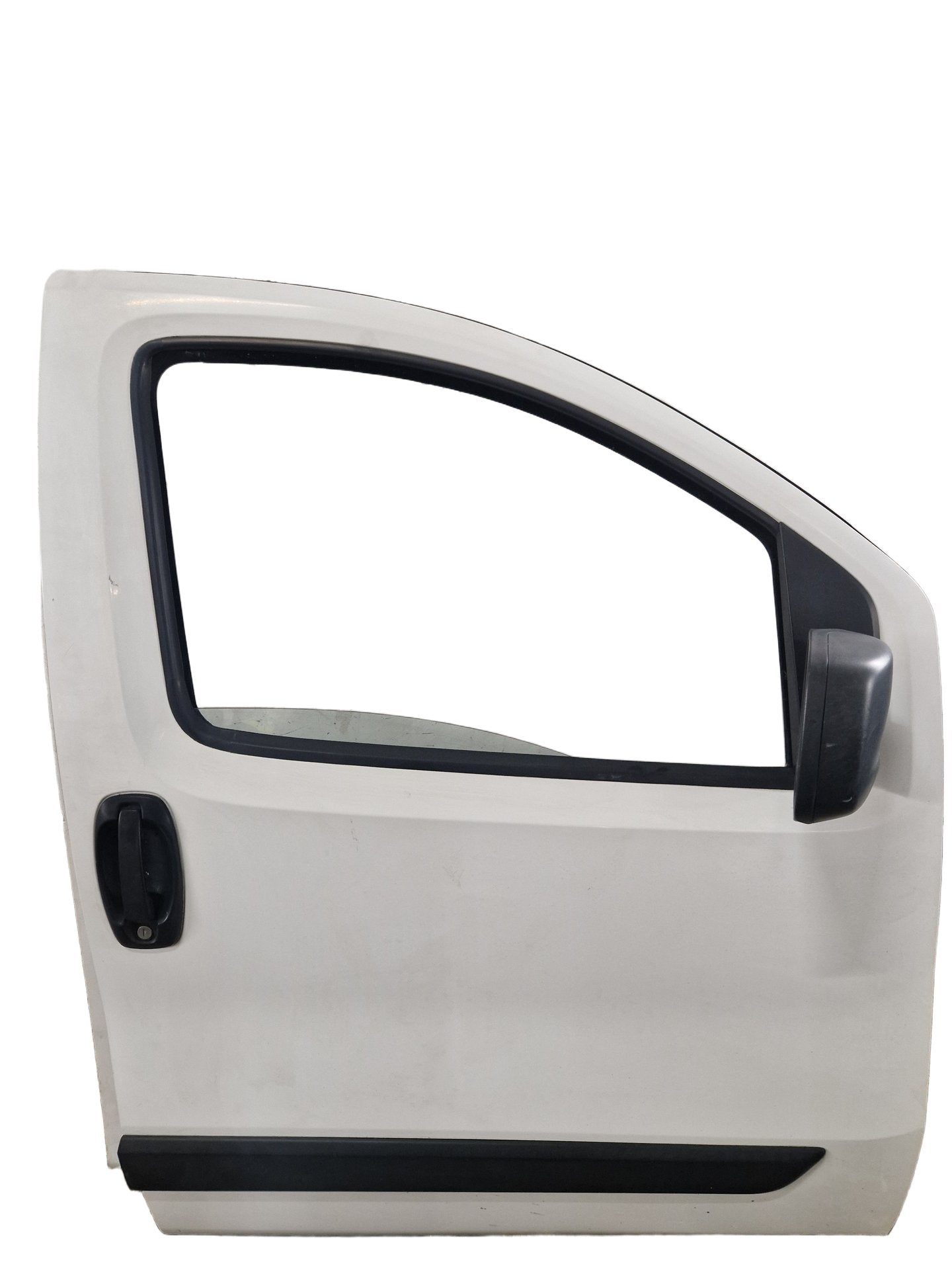 Peugeot Bipper Cargo Van Front Right O/S Driver Complete Door in White EWP