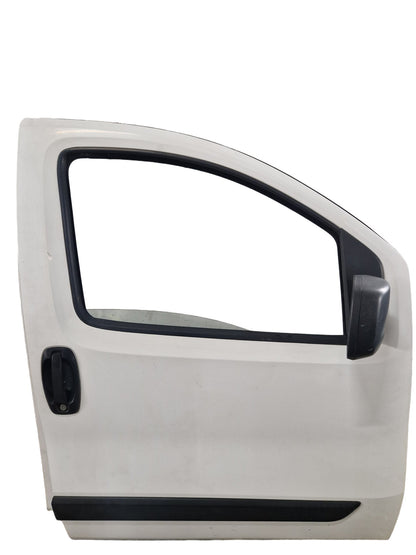 Peugeot Bipper Cargo Van Front Right O/S Driver Complete Door in White EWP