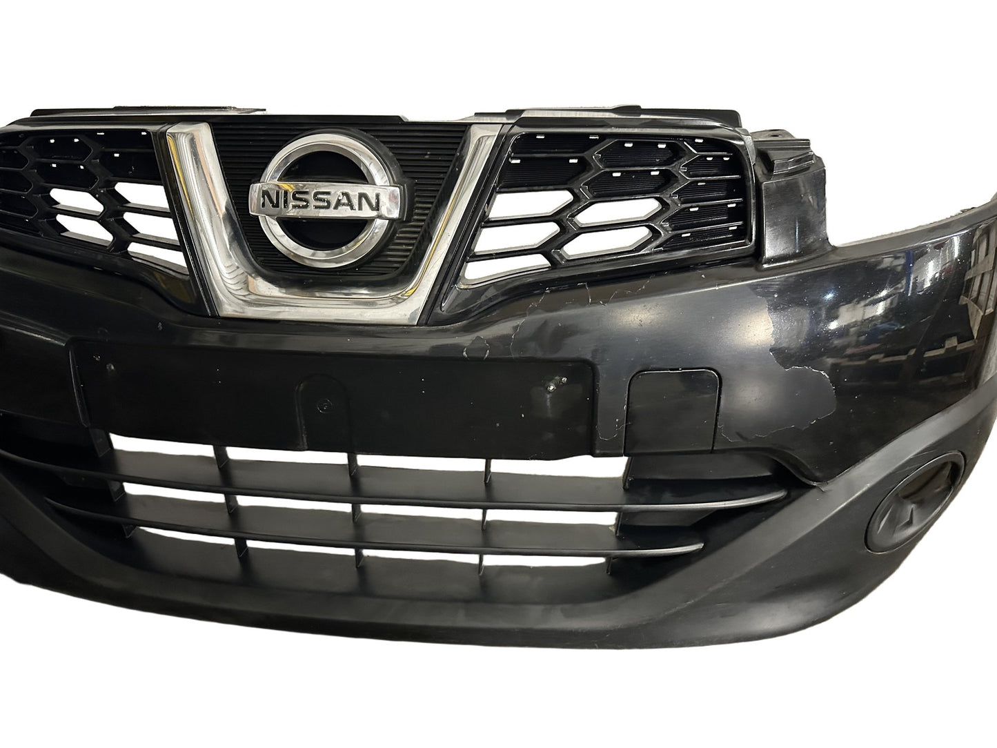 Nissan Qashqai MK1 FL (J10) Front Complete Bumper in Black Z11
