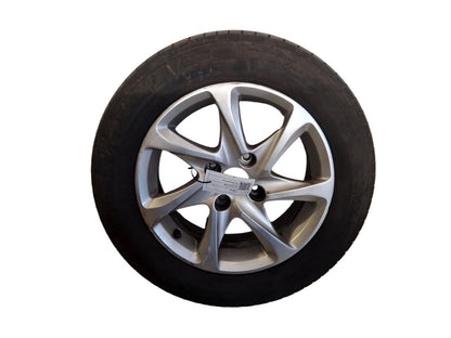 Peugeot 208 MK1 (Ph2) (IA) 15" Alloy Wheel with Tyre 185/65/15 ~4mm