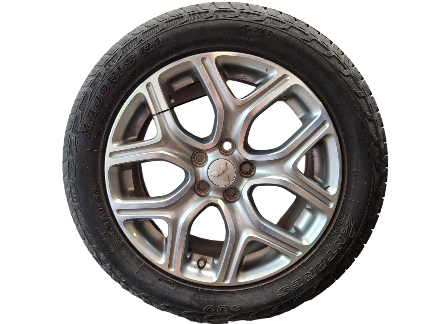 Mitsubishi Outlander MK3 (RE1) (GG2W) 18" Alloy Wheel with Tyre 225/55/18 ~6mm