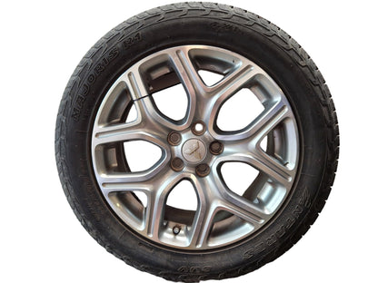 Mitsubishi Outlander MK3 (RE1) (GG2W) 18" Alloy Wheel with Tyre 225/55/18 ~6mm