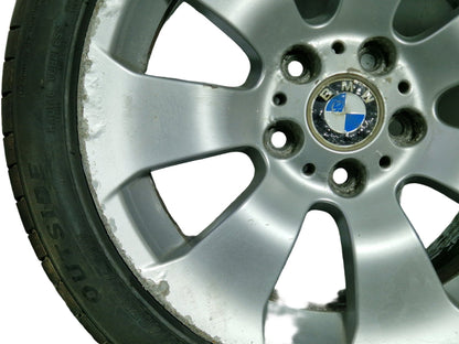 BMW 3 Series E90 17" Alloy Wheel with Tyre 225/45/17 ~2mm 6764622