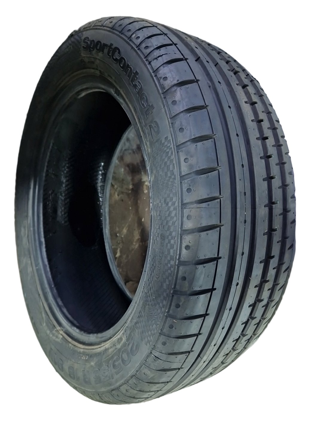 Continental Tyre 205/55/R16 91V SportContact 2 Genuine ~7mm Tread