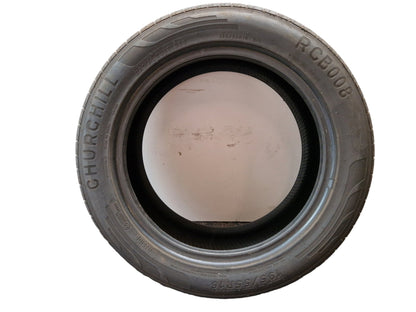 Churchill Tyre 195/55/R16 87V RCB008 Genuine ~6mm Tread