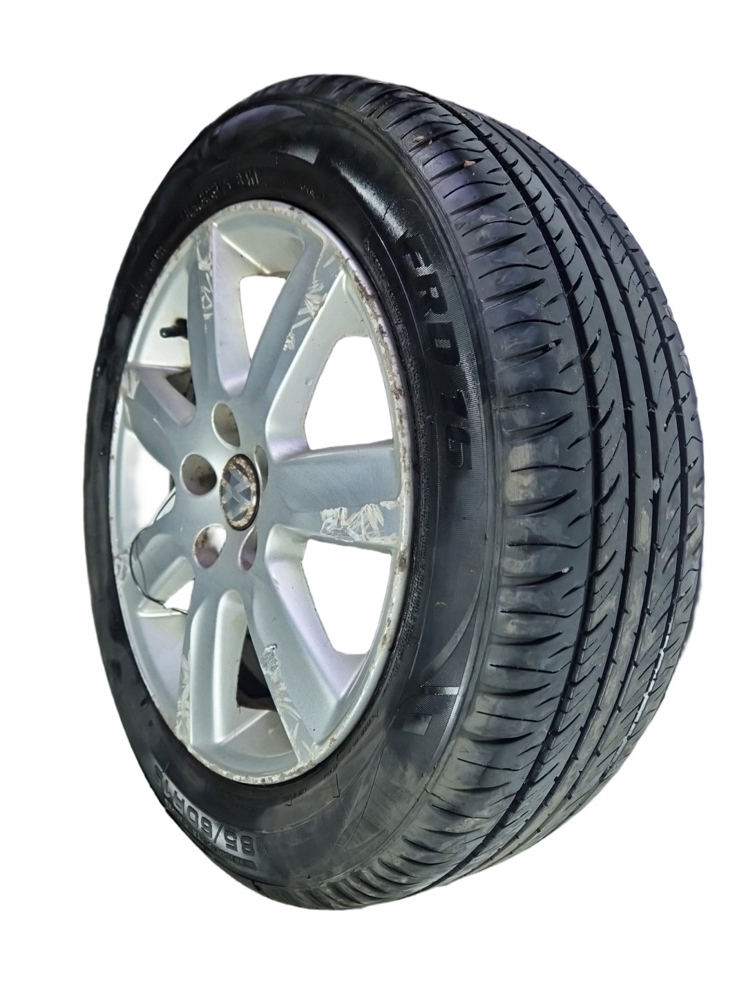 Volkswagen Polo MK5 (6R) 15" Alloy Wheel with Tyre 185/60/15 6mm