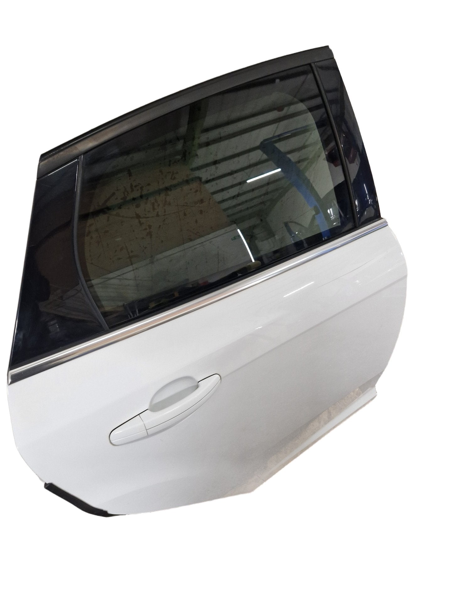 Ford Focus Hatchback Rear Right O/S Driver Complete Door in Frozen White