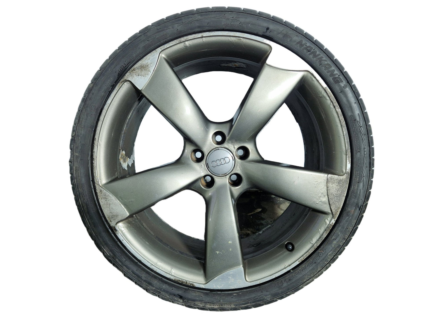 Audi A7 21" Alloy Wheel with Tyre 285/30/21 7mm 4H0601025AT