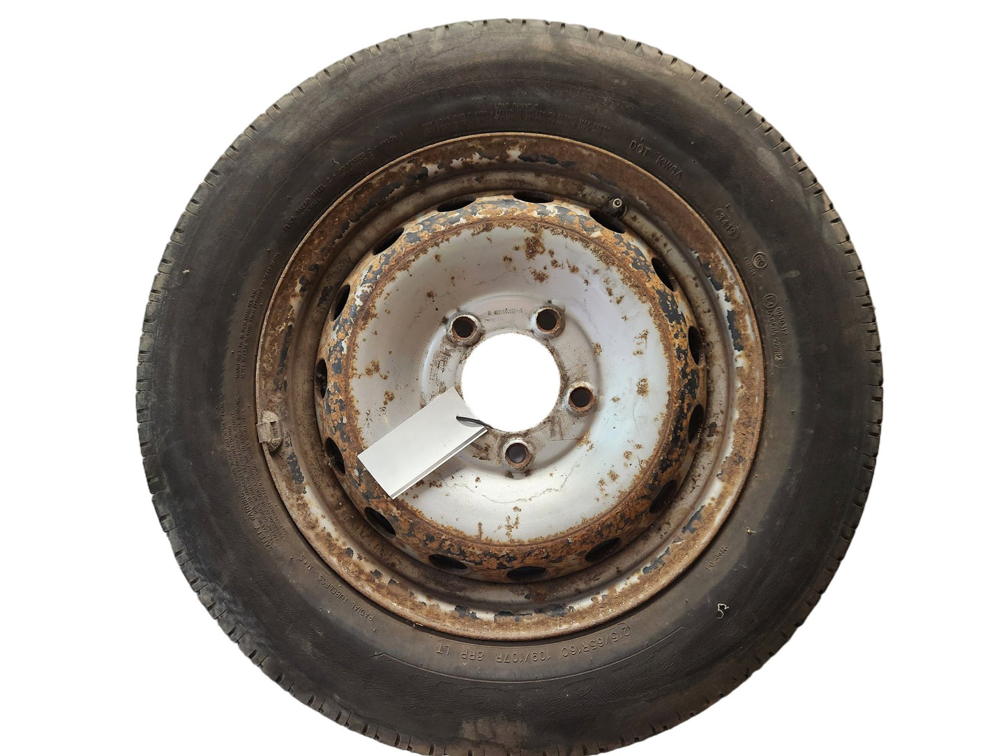 Renault Master MK3 (Ph1) (X62) 16" Alloy Wheel with Tyre 215/65/16 ~6mm