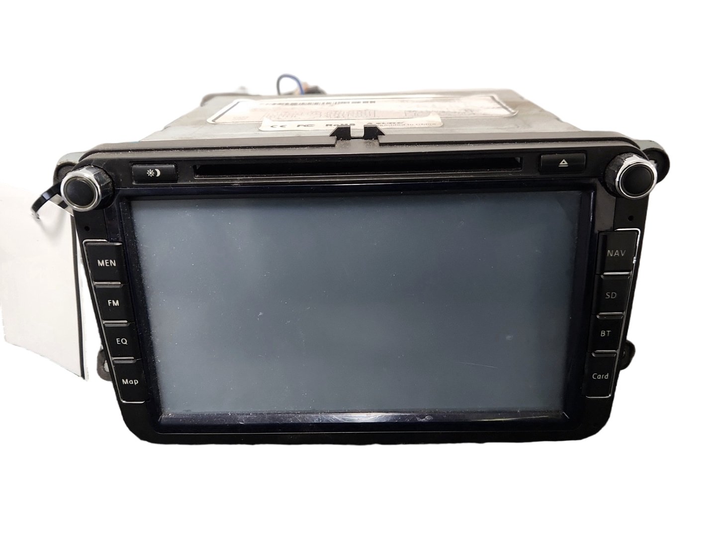 Volkswagen A-Sure Aftermarket Radio CD Player Head Unit