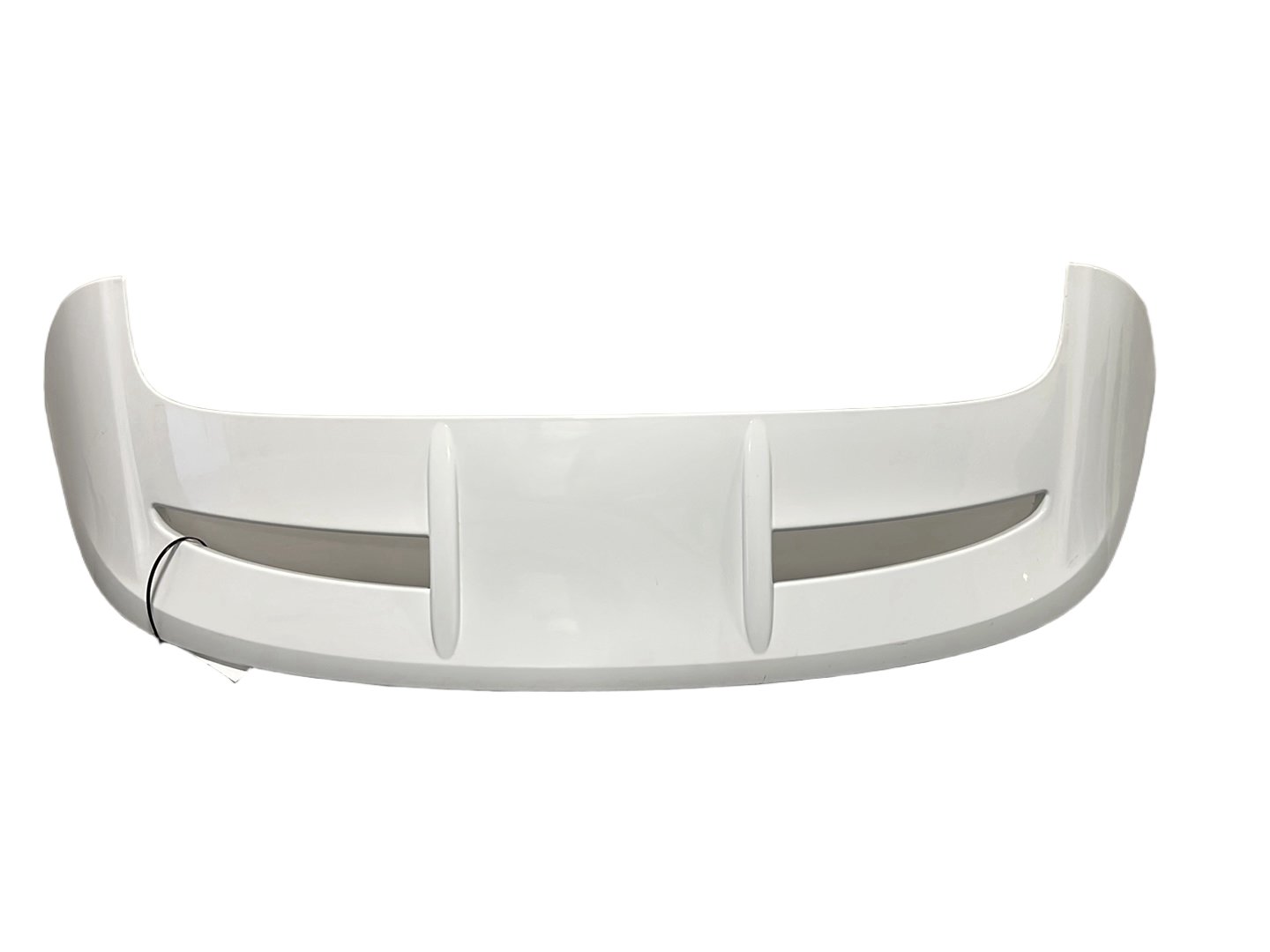Ford Fiesta MK7 Hatchback Genuine Rear Boot Spoiler in Frozen White