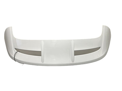 Ford Fiesta MK7 Hatchback Genuine Rear Boot Spoiler in Frozen White