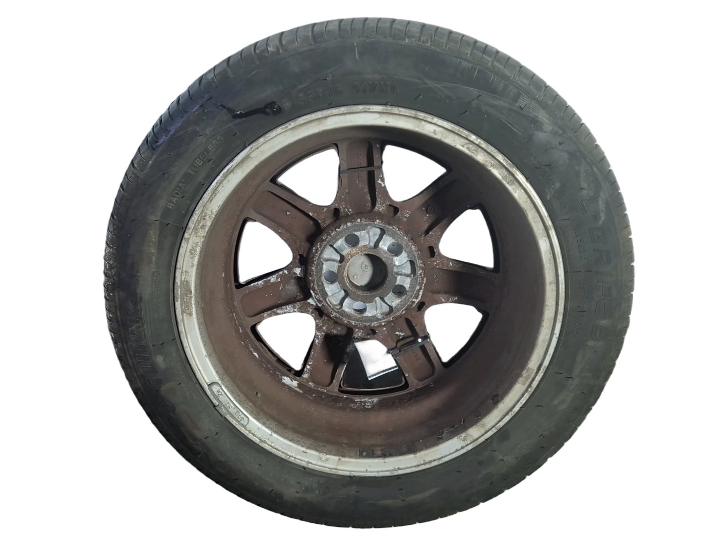 Toyota Prius MK2 (NHW20) 16" Alloy Wheel with Tyre 195/55/16 6mm