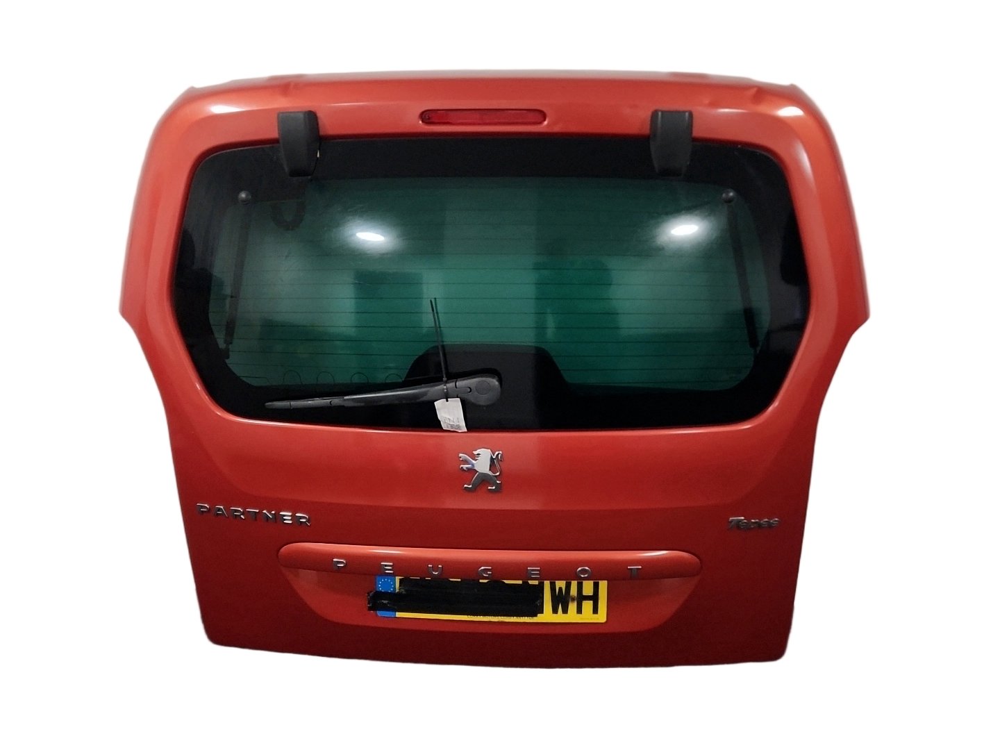 Peugeot Partner MK2 (PH1) (B9) Van Bootlid Trunk Tailgate in Tourmaline Red KHK
