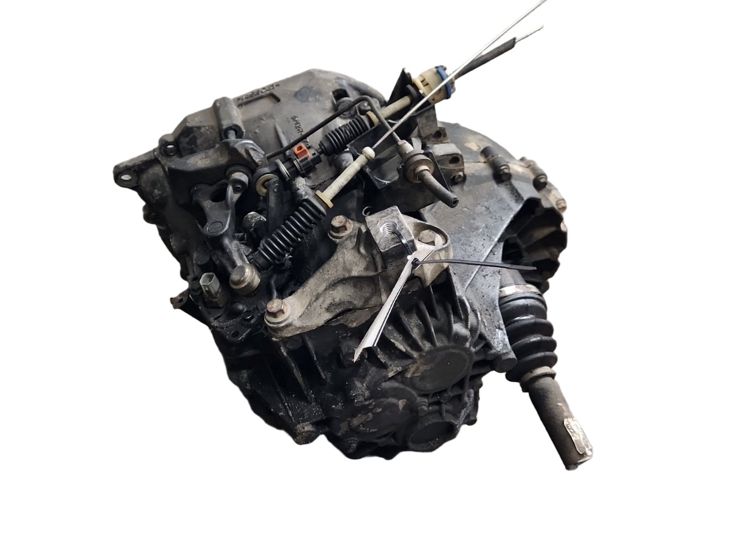 Volvo S40 Transmission Gearbox 2L Diesel D4204T 6 Speed Manual 6M2R-7F096-EB