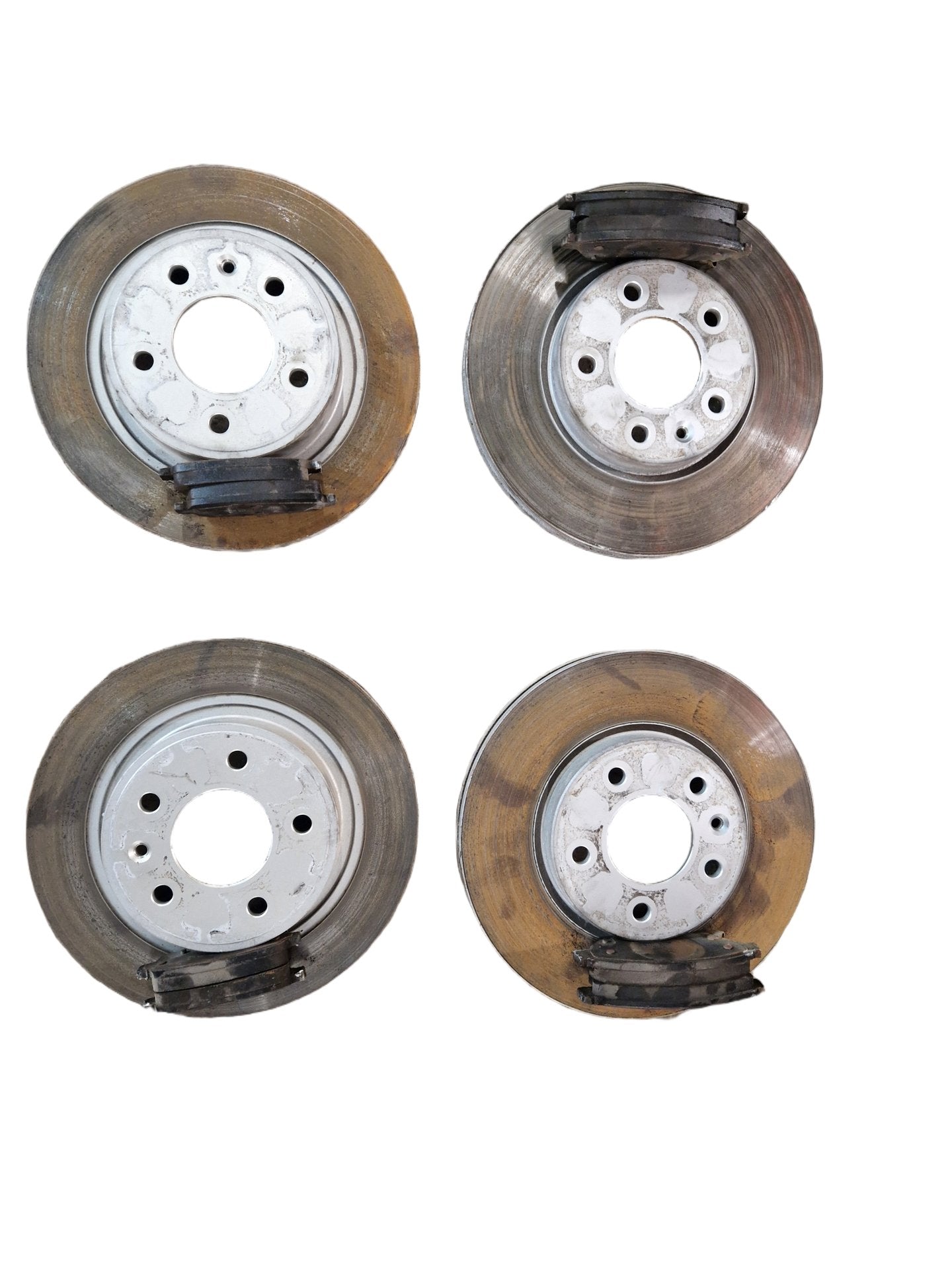 Vauxhall Zafira MK3 (C) (A3470) MPV Genuine Brake Disc Full set