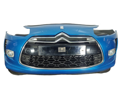 Citroen DS3 Hatchback Genuine Front Bumper in Blue