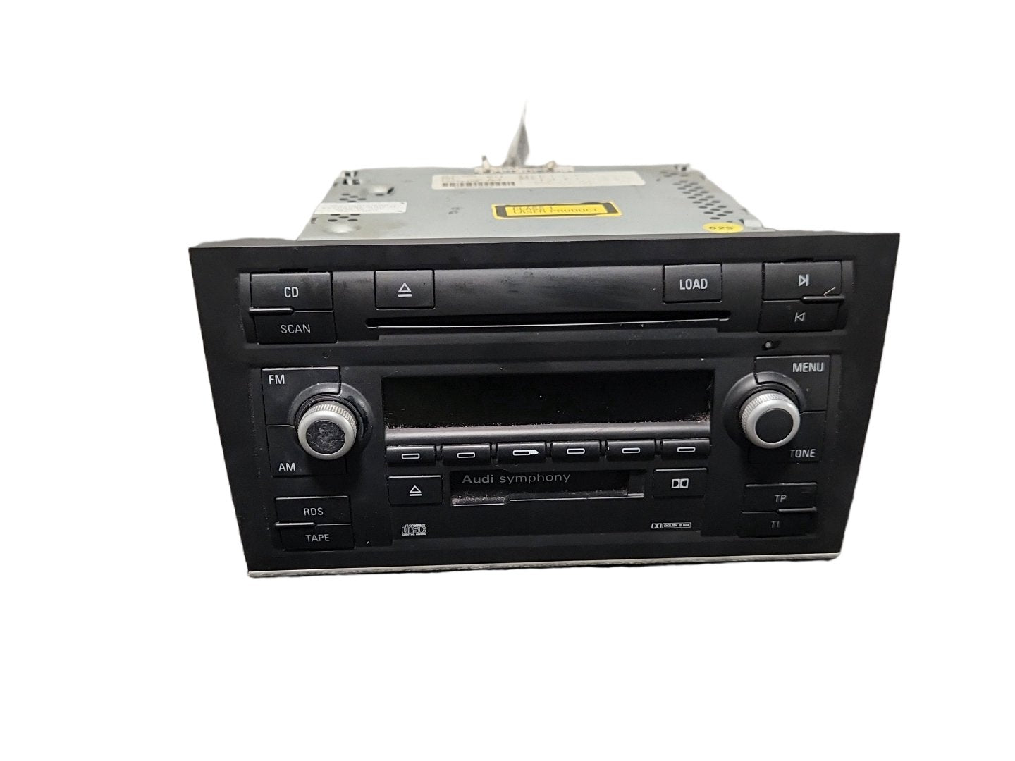 Audi A4 B7 Genuine Radio Stereo CD Player Head Unit 8E0035195AB