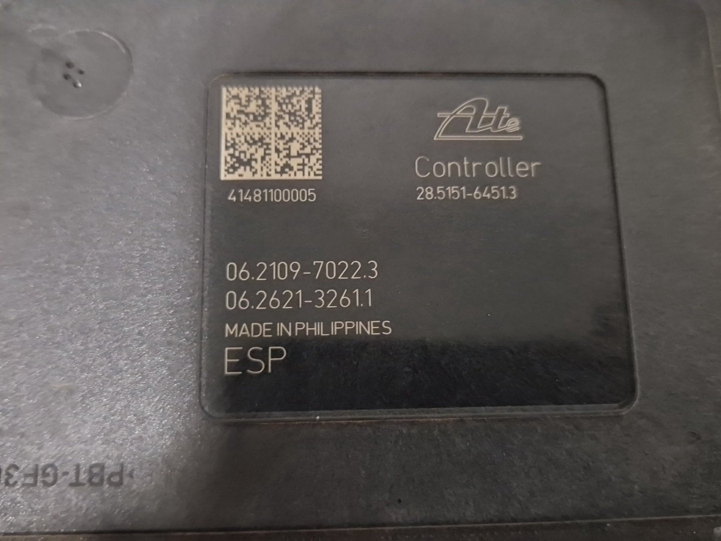 Mitsubishi Outlander PHEV MK3 Genuine ABS Pump Control Module 4670A990