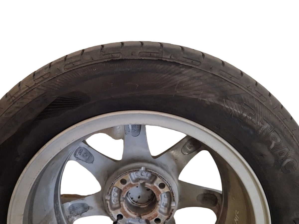 Peugeot 208 MK1 (Ph2) (IA) 15" Alloy Wheel with Tyre 185/65/15 ~5mm