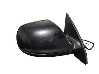 Audi Q7 4L Right Door Mirror in Deep Black Pearl C9X 4L2857410BB 8R0857508A
