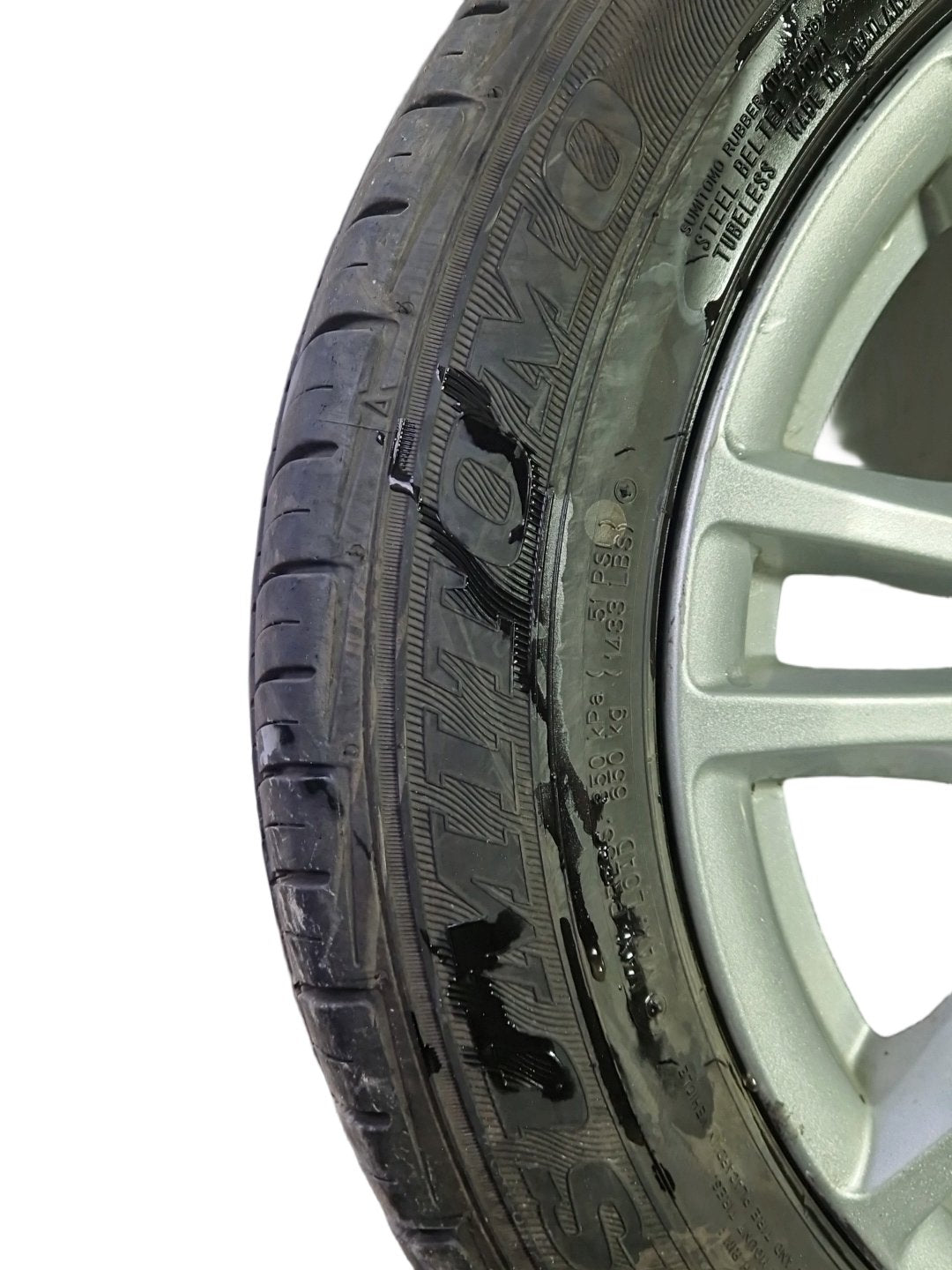 Ford Focus MK3 (C346) 16" Alloy Wheel with Tyre 215/55/16 7mm