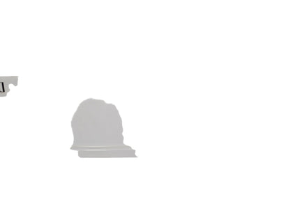 Renault Master Cargo Van Rear Left N/S Passenger Complete Door in White