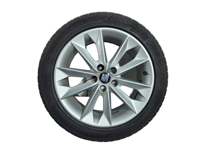 Seat Ibiza MK4 FL - 6J 16" Alloy Wheel with Tyre 215/45/16 ~5mm 6J0601025N