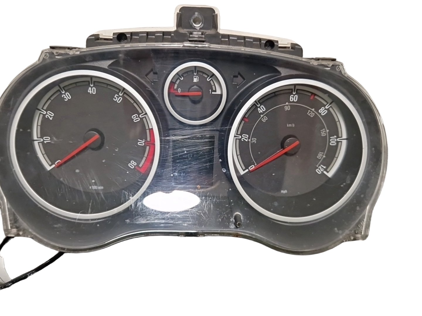 Vauxhall Corsa MK3 (D) (4400) Hatchback Speedometer Instrument Cluster 13312042