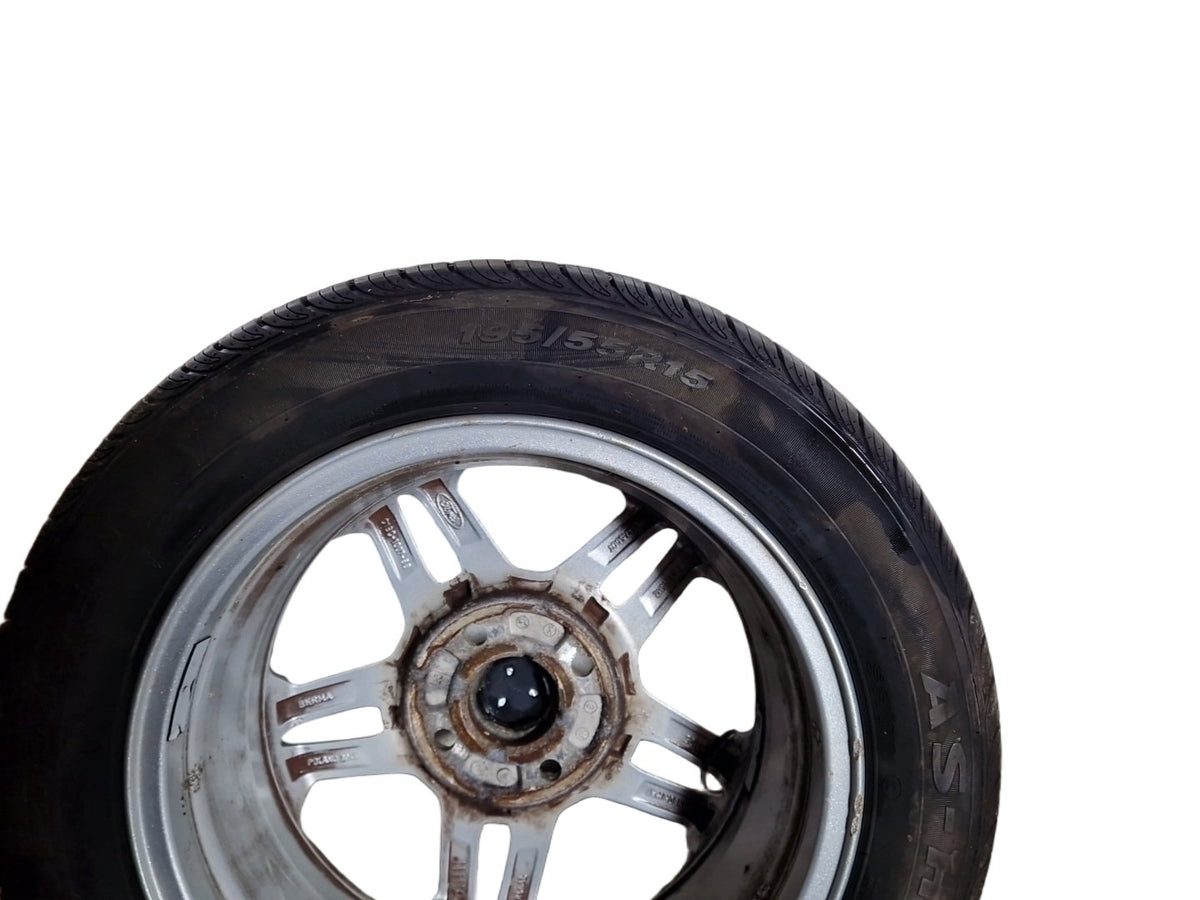 Ford Fiesta MK7 15" Alloy Wheel with Tyre 195/55/15 ~6mm C1BC-1007-BB