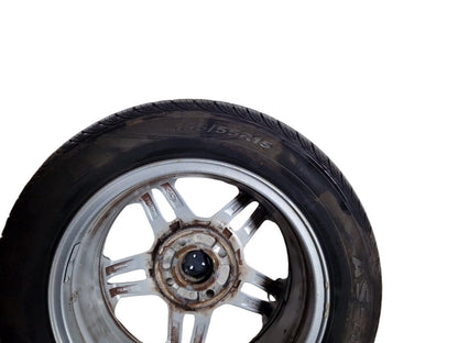 Ford Fiesta MK7 15" Alloy Wheel with Tyre 195/55/15 ~6mm C1BC-1007-BB