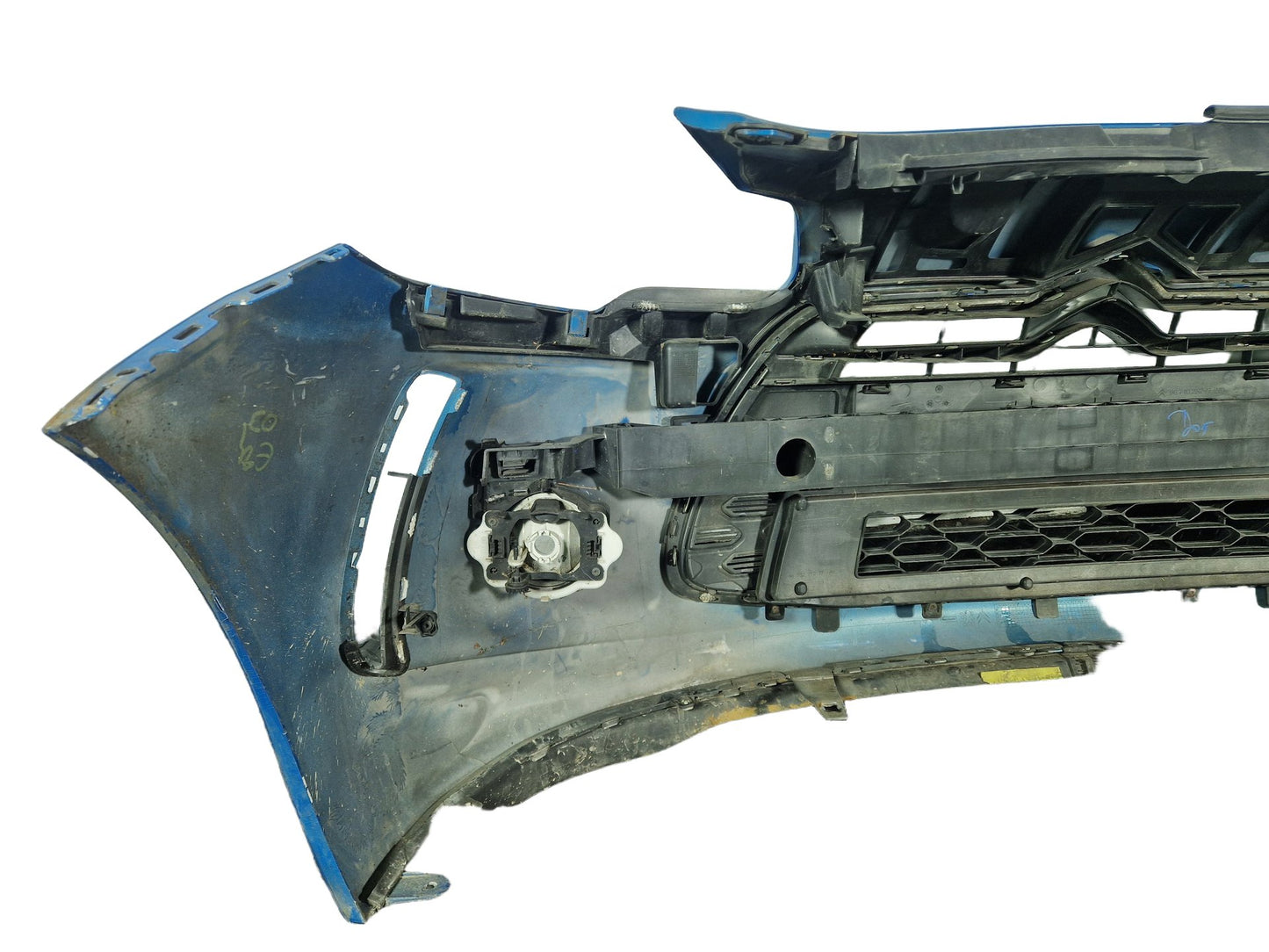 Citroen DS3 Hatchback Genuine Front Bumper in Blue
