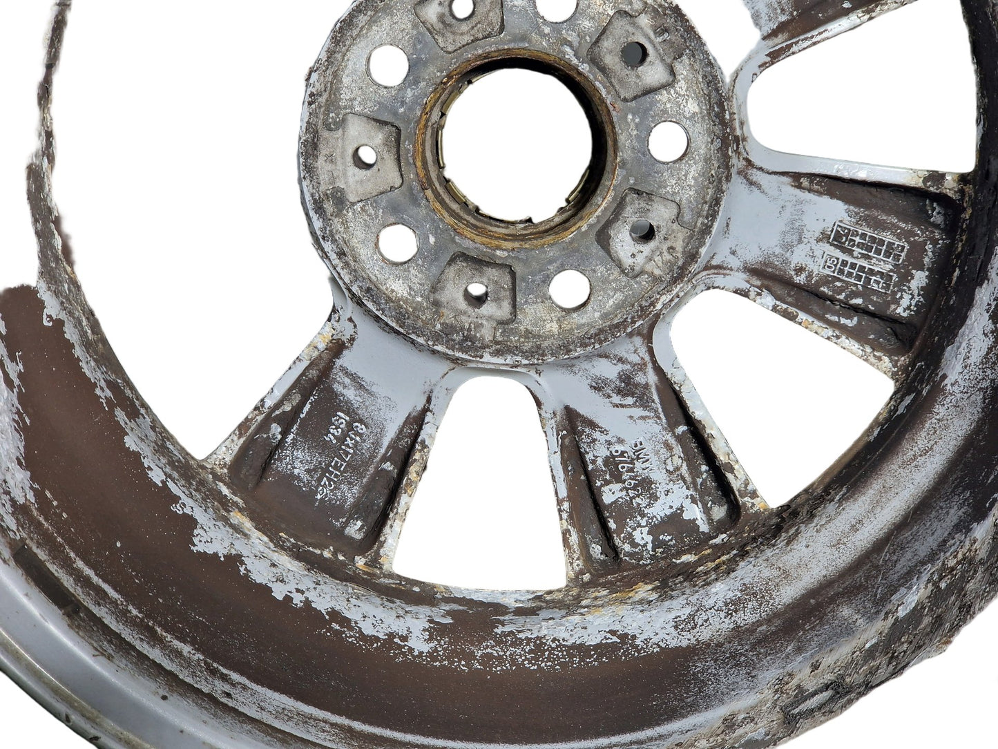 - Alloy Wheel with Tyre