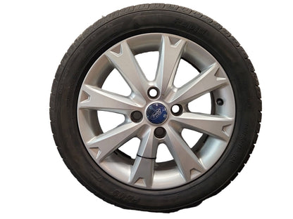 2009 Ford Fiesta MK7 (B299) 15" Alloy Wheel with Tyre 195/50/15 ~5mm 8V211007GA