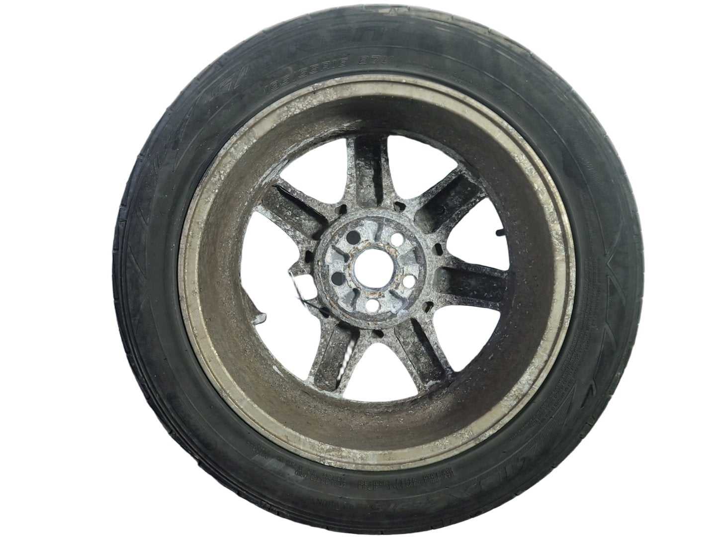 Toyota Prius MK2 (NHW20) 16" Alloy Wheel with Tyre 195/55/16 4mm