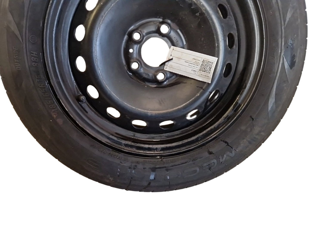 Vauxhall Combo MK3 (D) (61VO) Cargo Van 15" Steel Wheel with Tyre 185/65/15 ~5mm