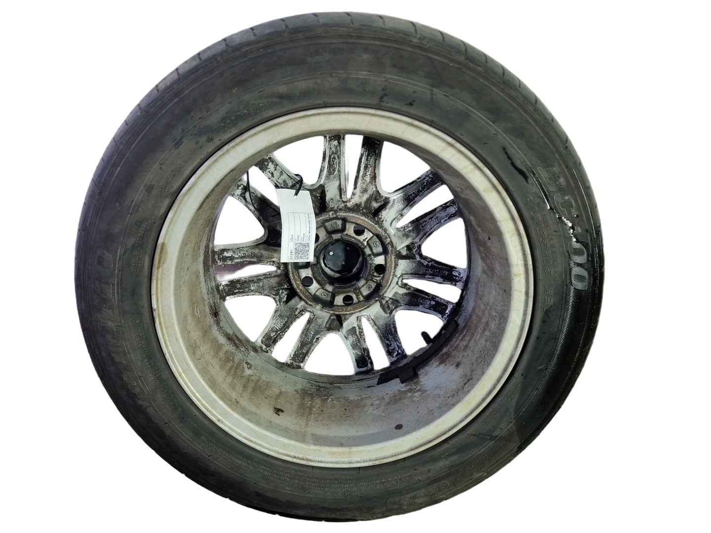 2013 Ford Focus MK3 (C346) - Alloy Wheel with Tyre