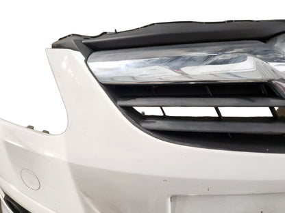 Vauxhall Corsa MK3 (D) (4400) Hatchback Complete Front Bumper in White GFO