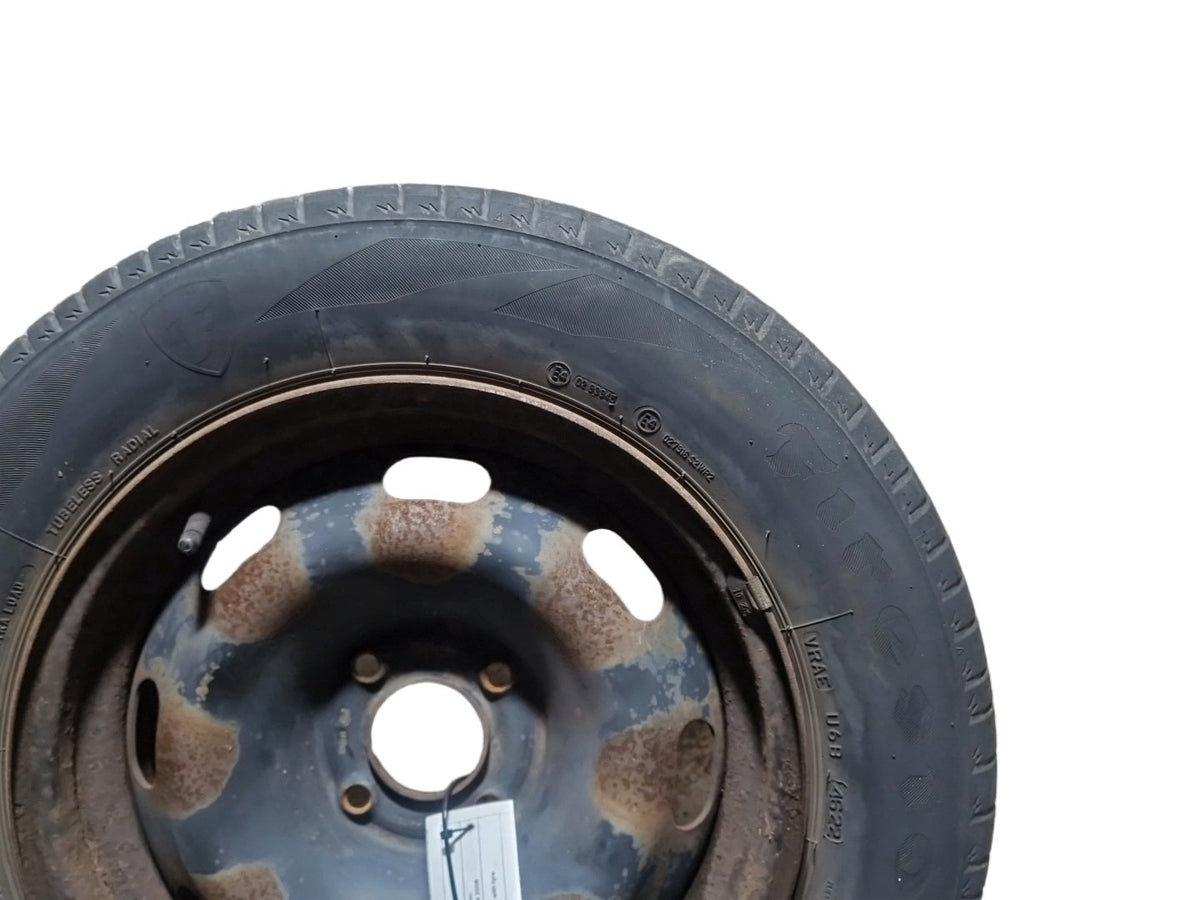 Peugeot 2008 MK1 (Ph1) (A94) SUV 15" Steel Wheel with Tyre 195/65/15 ~5mm