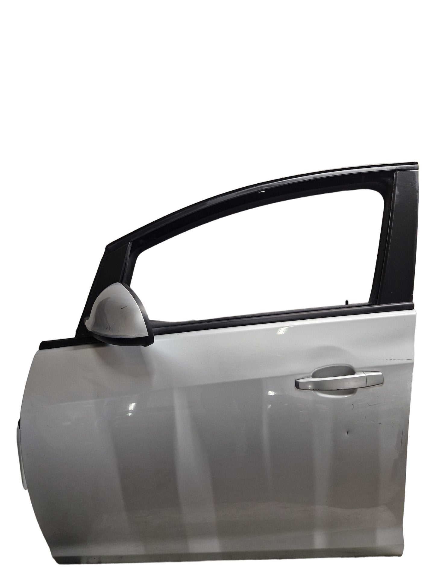 Vauxhall Astra MK6 Front Left N/S Passenger Complete Door in Silver GAN (176)