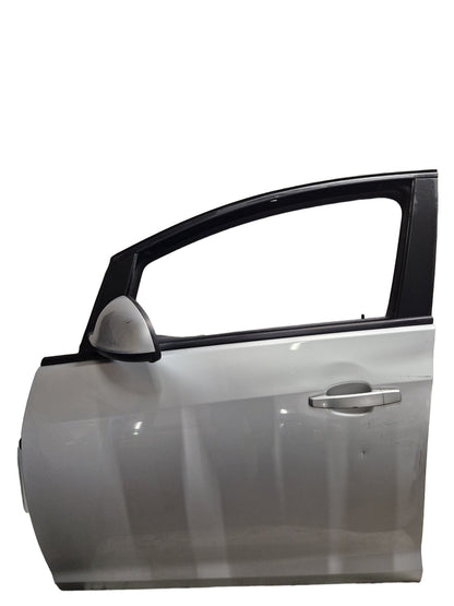 Vauxhall Astra MK6 Front Left N/S Passenger Complete Door in Silver GAN (176)